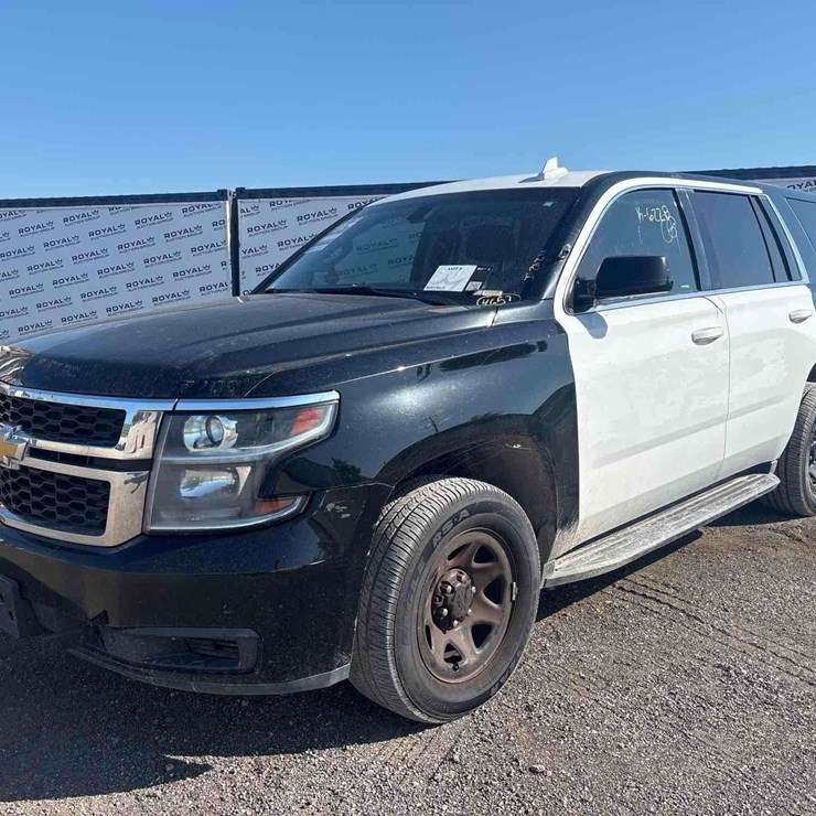 2020 CHEVROLET TAHOE
