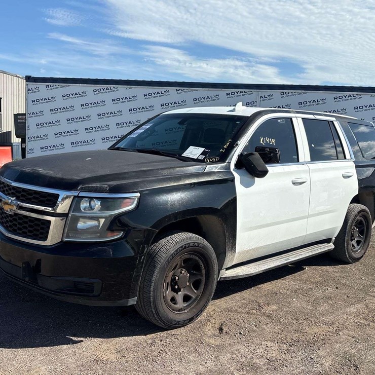 2015 CHEVROLET TAHOE