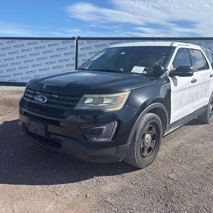 2016 FORD EXPLORER