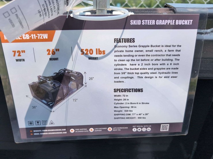 wolverine-skid-steer-grapple-bucket---gb-11-72w-image-3
