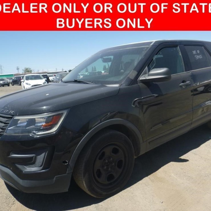 2017 FORD EXPLORER