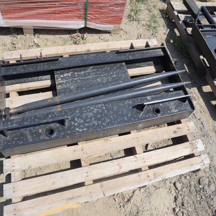 JCT Skidsteer Bale Spear
