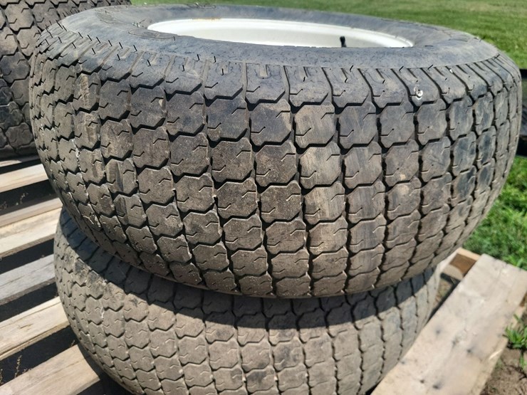 (1)-pair-of-12ll-x-16-turf-tires-w/6-bolt-rims-image-6