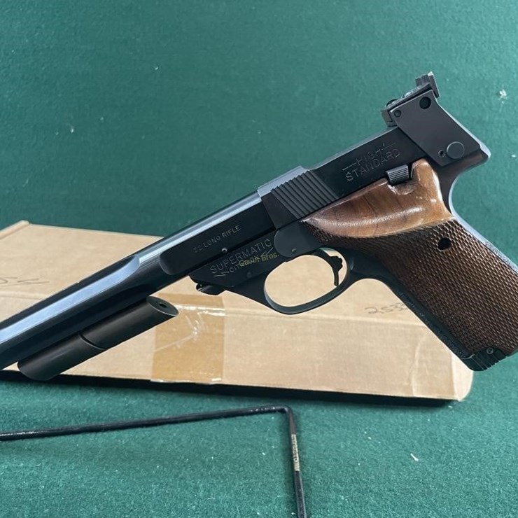 High-Standard Mdl.107 Military 22LR Pistol