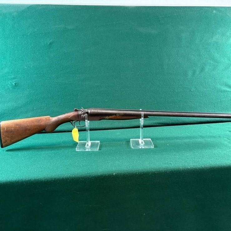 Stevens Mdl.235 12ga Side x Side Shotgun