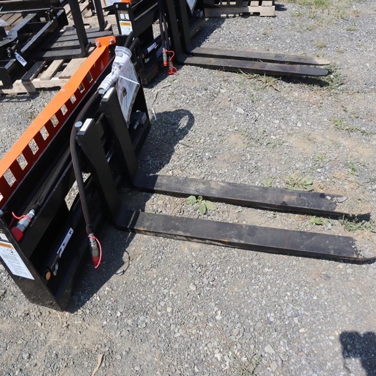Wolverine QA Hyd Adjustable Forks