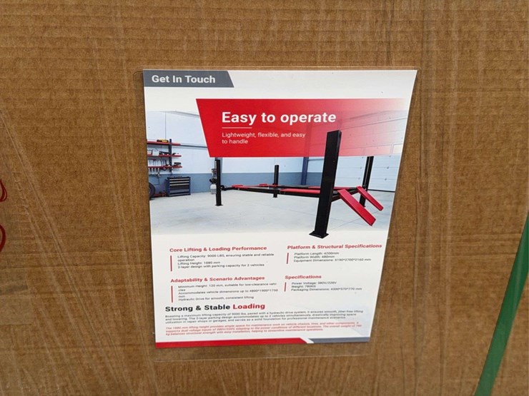 sdlanch-9,000-lb-capacity-four-post-lift-image-5