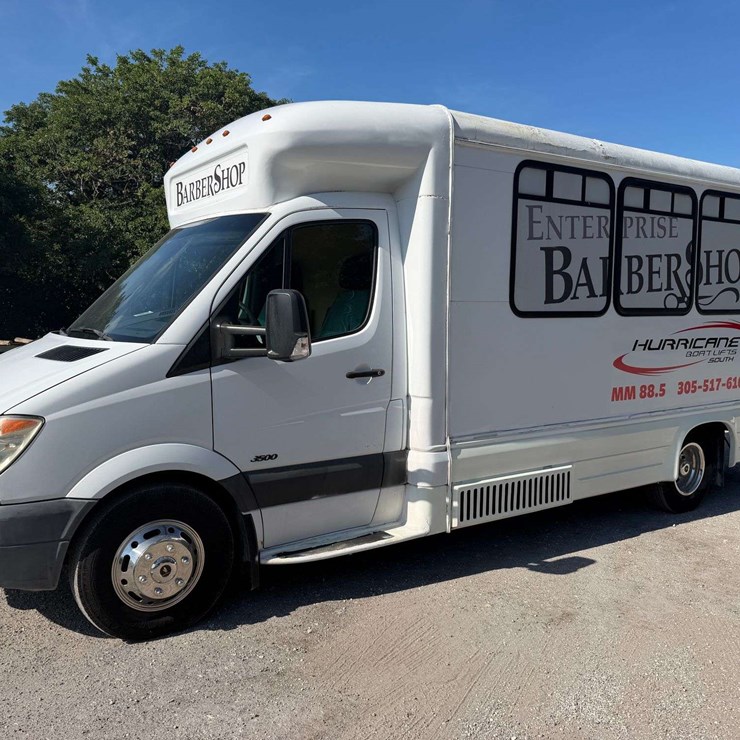2010 FREIGHTLINER SPRINTER 3500
