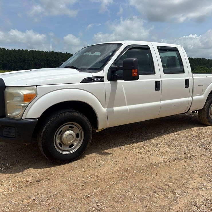 2012 FORD F350