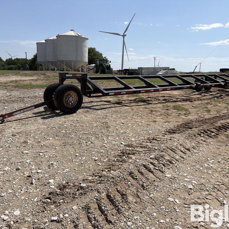 36' T/A Header Trailer
