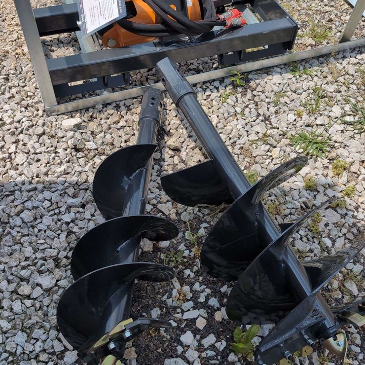 (1) Wolverine Skid Steer Auger Drive & Bit 12"/18" ADB-13-1218R