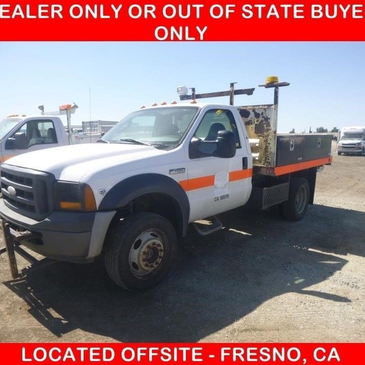 2007 FORD F450