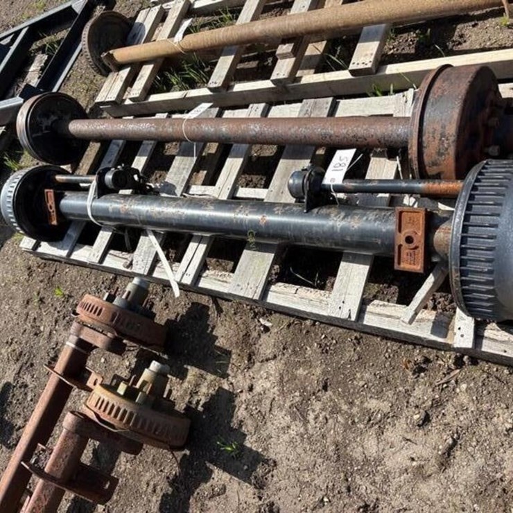 64" Axle
