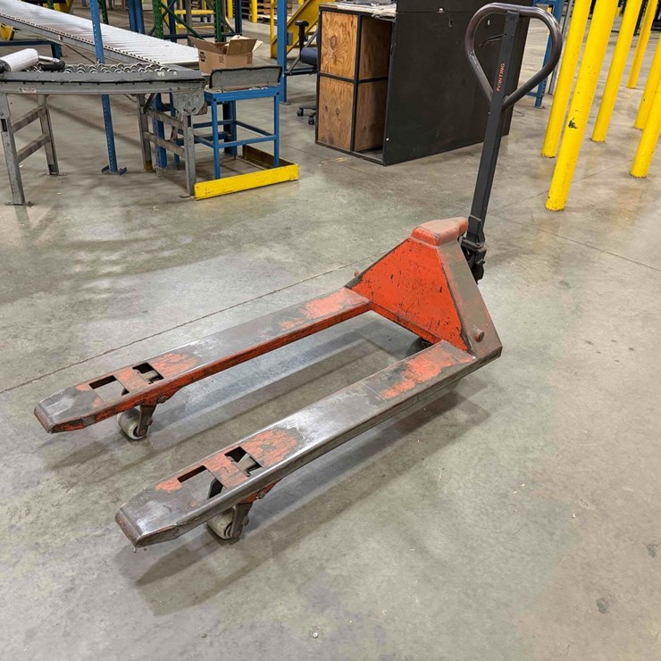 Manual Pallet Jack