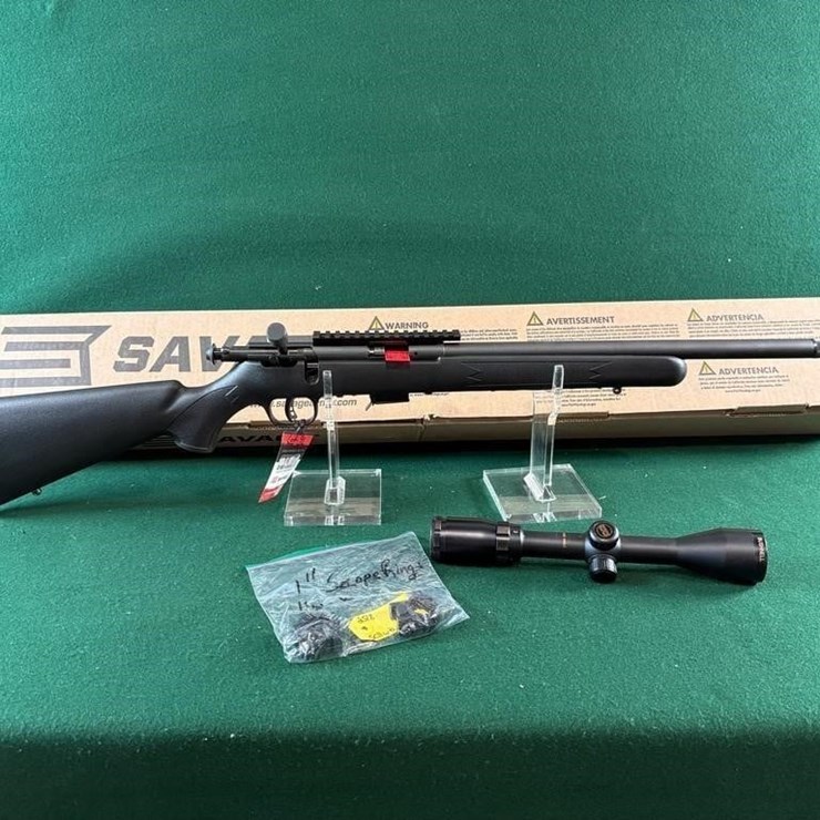 NIB Savage Mdl.93 22 WMR Rifle