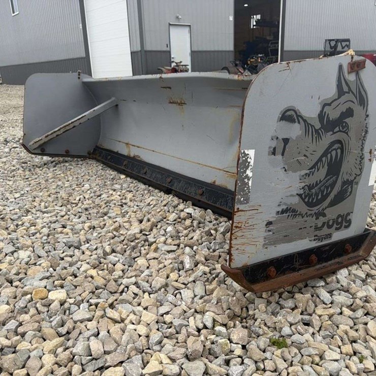 Buyers 8 ft Snow Pusher