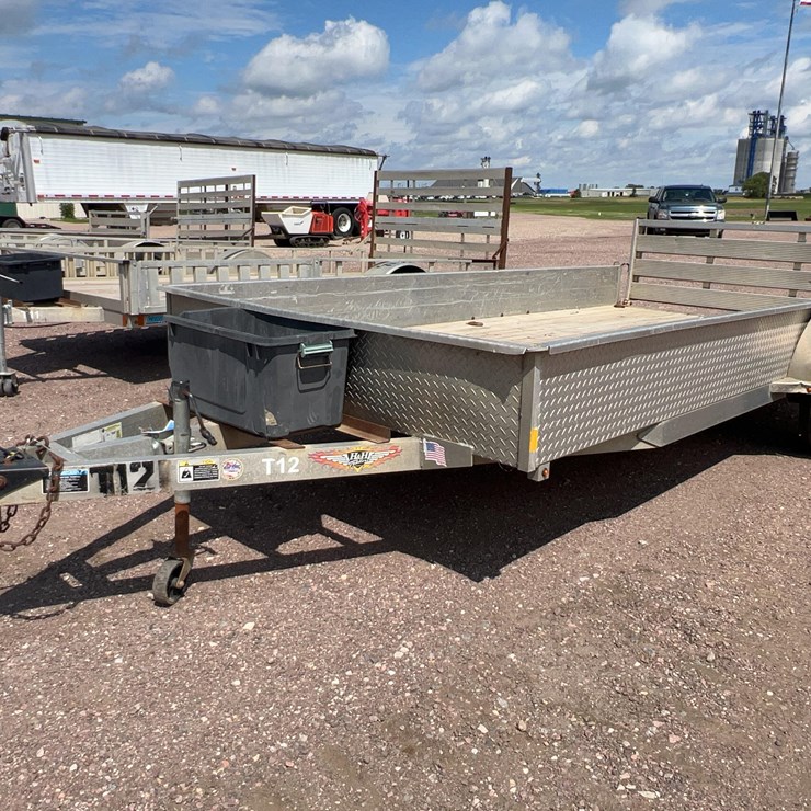 2020 H&H Aluminum Trailer
