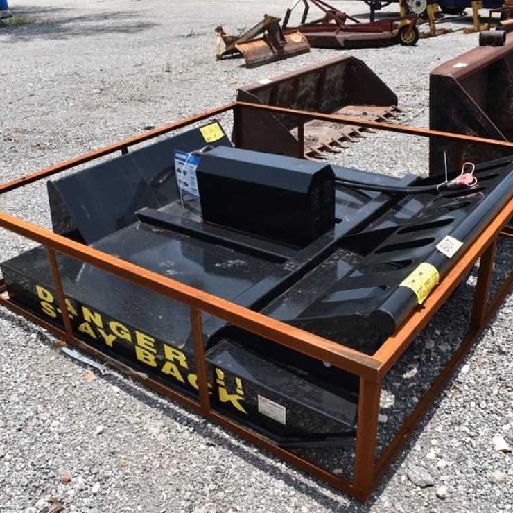 6' SKID STEER SHREDDER