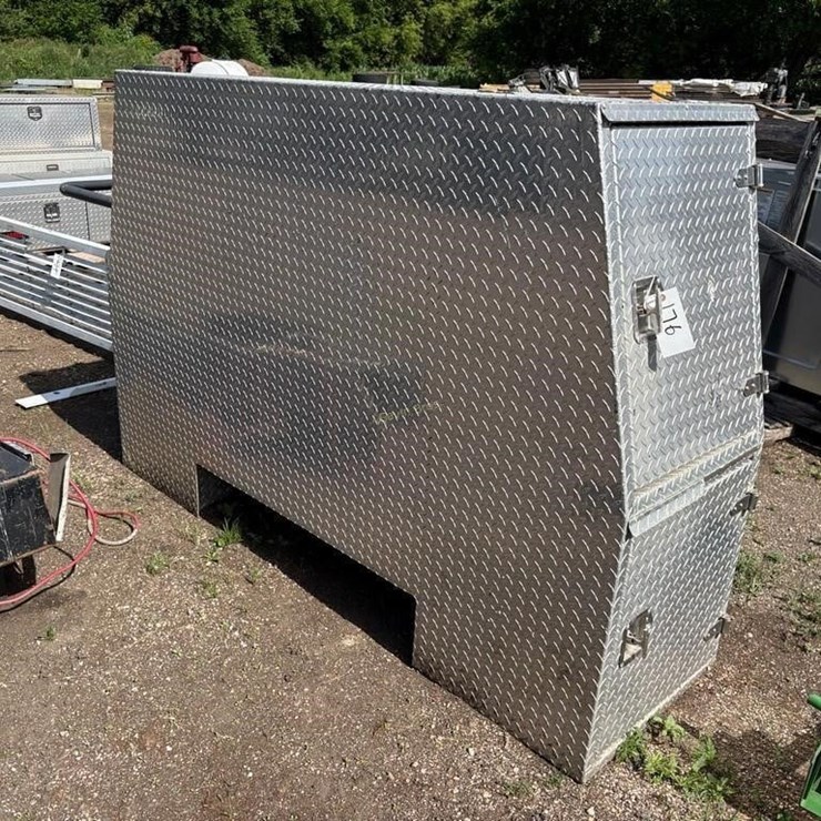 Aluminum Truck Toolbox