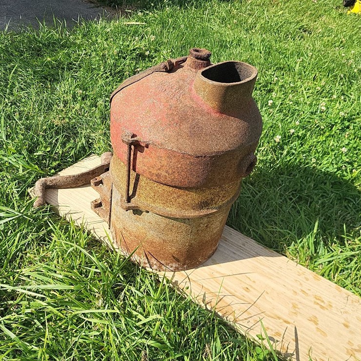 Coal Fire Water Heater