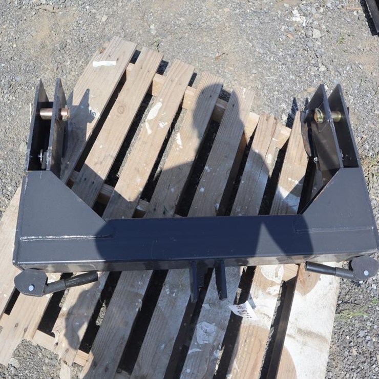 Wolverine 3 pt Quick Hitch