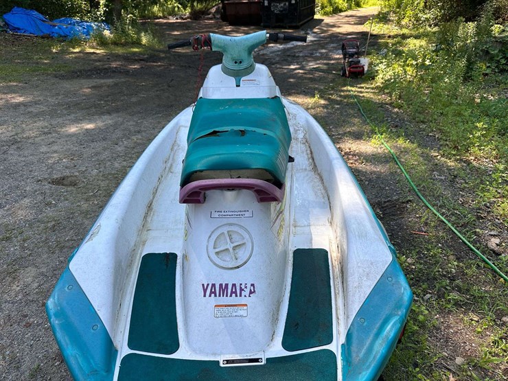 1997-yamaha-wave-raider-700-wave-runner-jet-ski-w/single-axle-trailer,-image-29