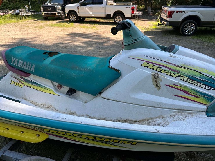 1997-yamaha-wave-raider-700-wave-runner-jet-ski-w/single-axle-trailer,-image-20
