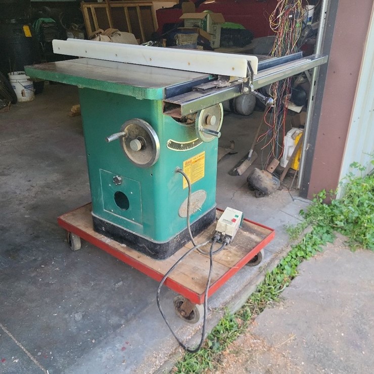 Grizzley G1023 Table Saw w/Stand