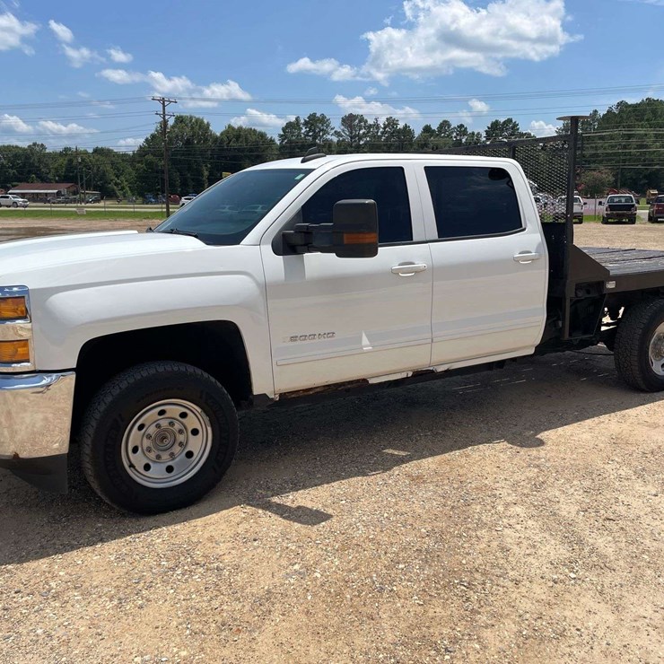 2016 CHEVROLET SILVERADO 3500