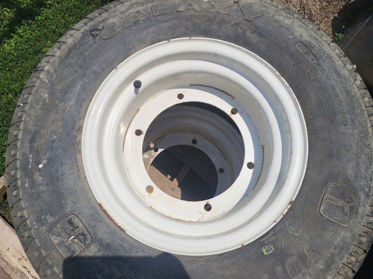 (1)-pair-of-12ll-x-16-turf-tires-w/6-bolt-rims-image-9