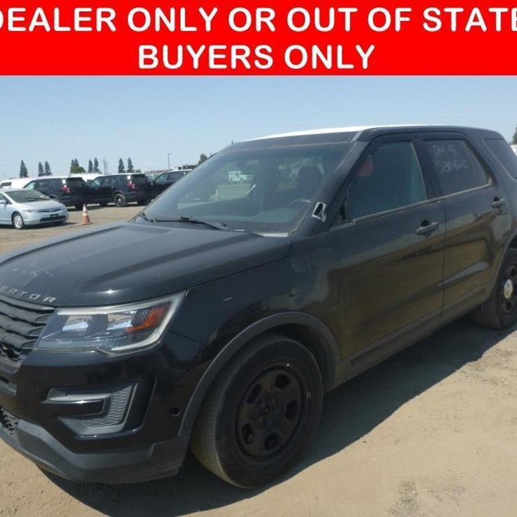 2017 FORD EXPLORER