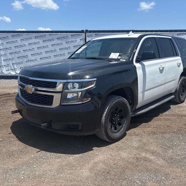 2019 CHEVROLET TAHOE