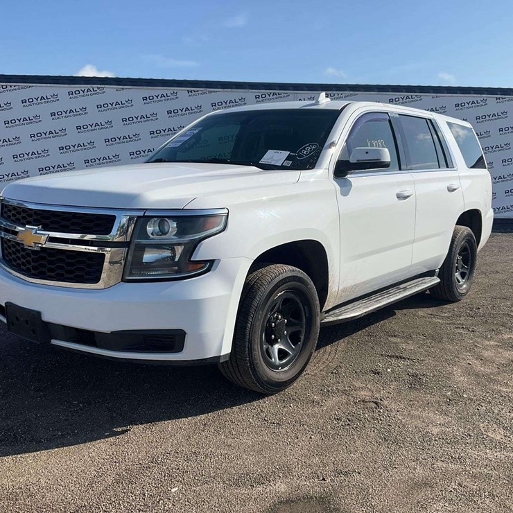 2018 CHEVROLET TAHOE