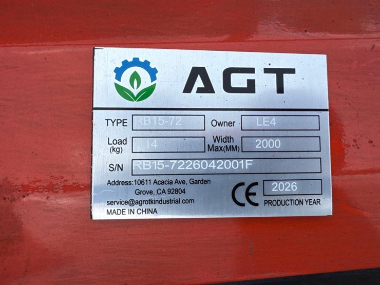 new-agt-co-72in-3-point-drag-blade-model-rb15-72-image-2