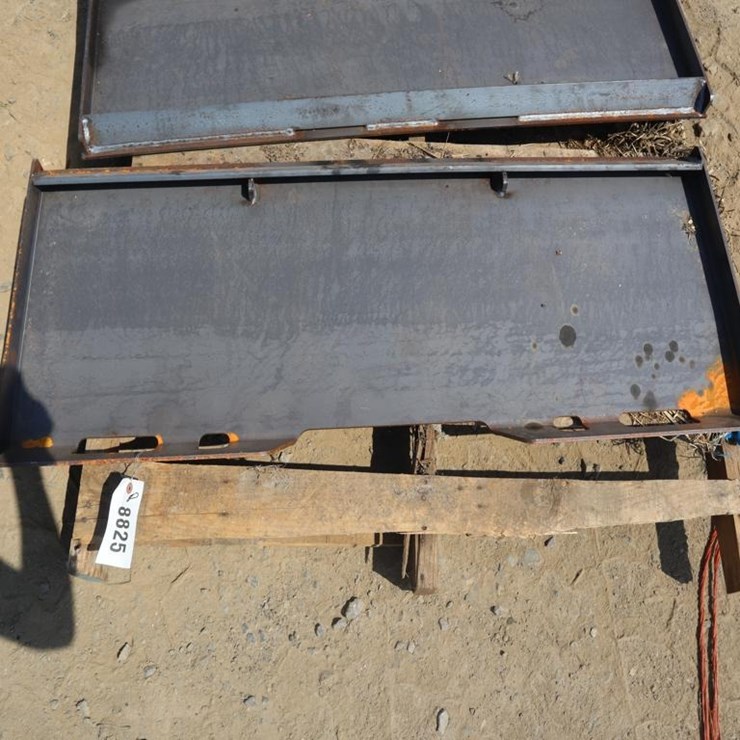 Wolverine 1/4" Universal Quick Plate