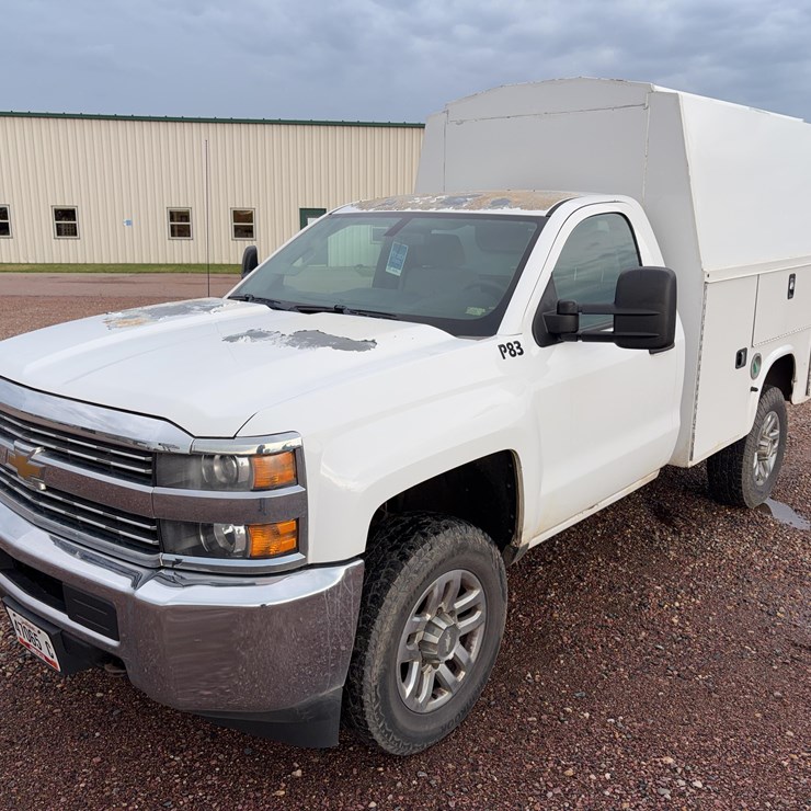 2015 CHEVROLET SILVERADO 3500