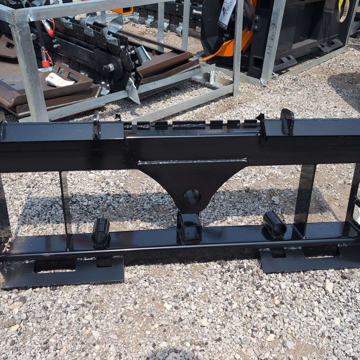 (1) Wolverine Skid Steer Attachment PFF3-13-45W