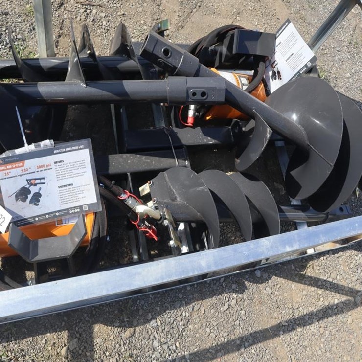 Wolverine Auger & Bit