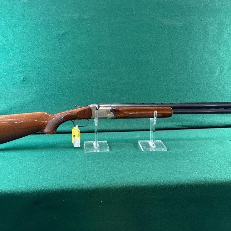 American Arms Mdl.Silver II 12ga O/U Shotgun