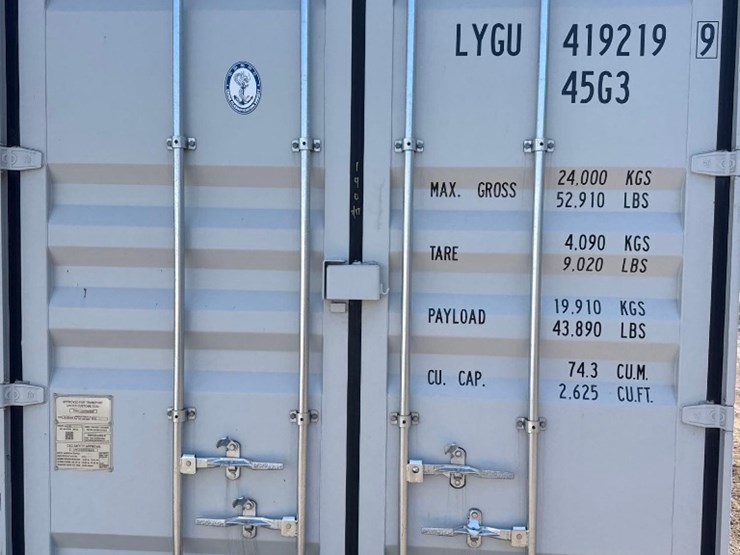 new-agt-industrial-co-40ft-(4-side-door)-high-cube-steel-shipping/storage-container-image-2