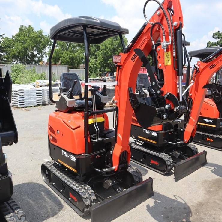 TPM 18HH Mini Excavator
