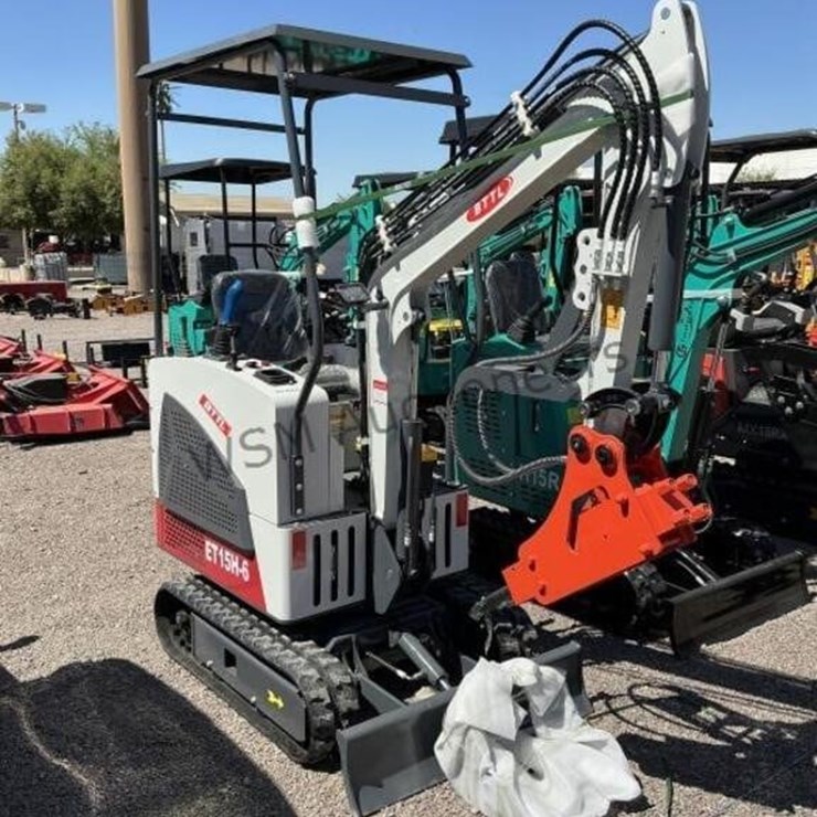 2025 Battler ET15H Mini Excavator