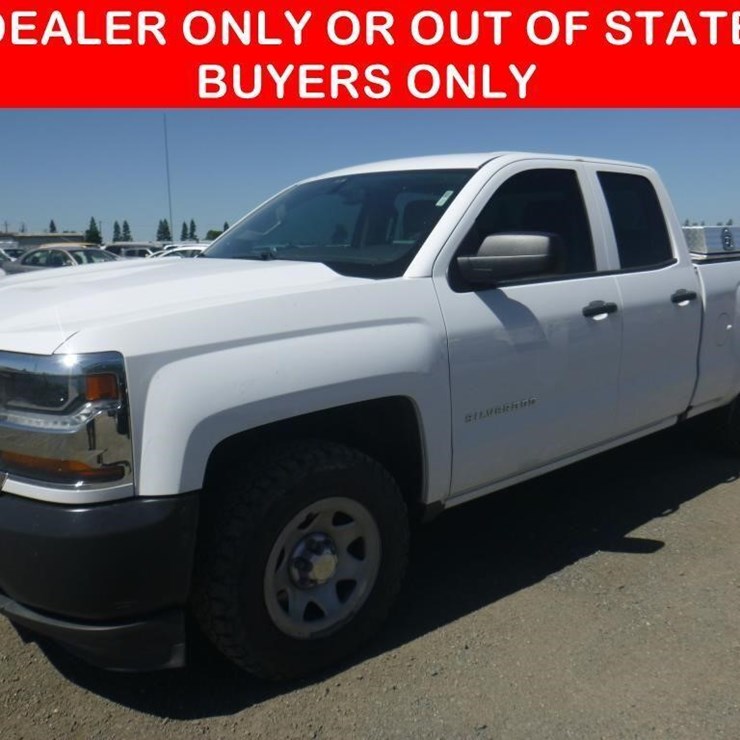 2018 CHEVROLET 1500