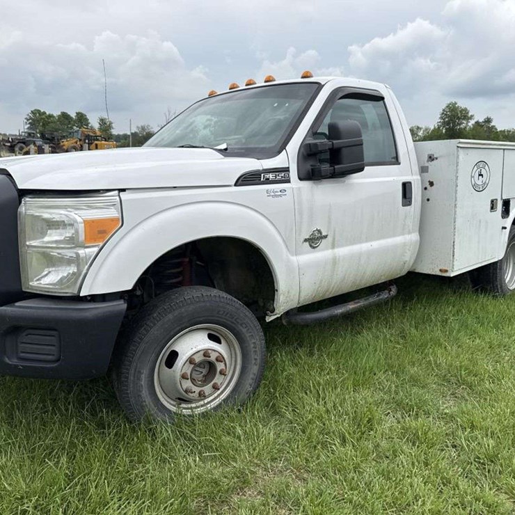 2012 FORD F350