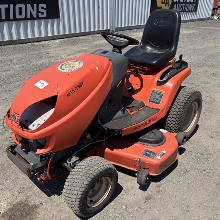 2019 KUBOTA GR2020G