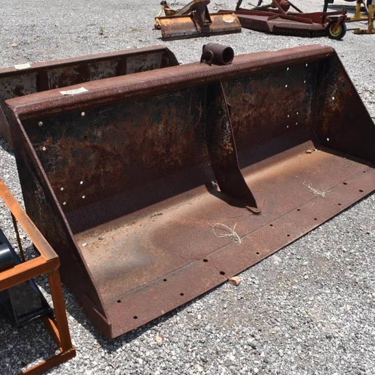 7' LOADER BUCKET