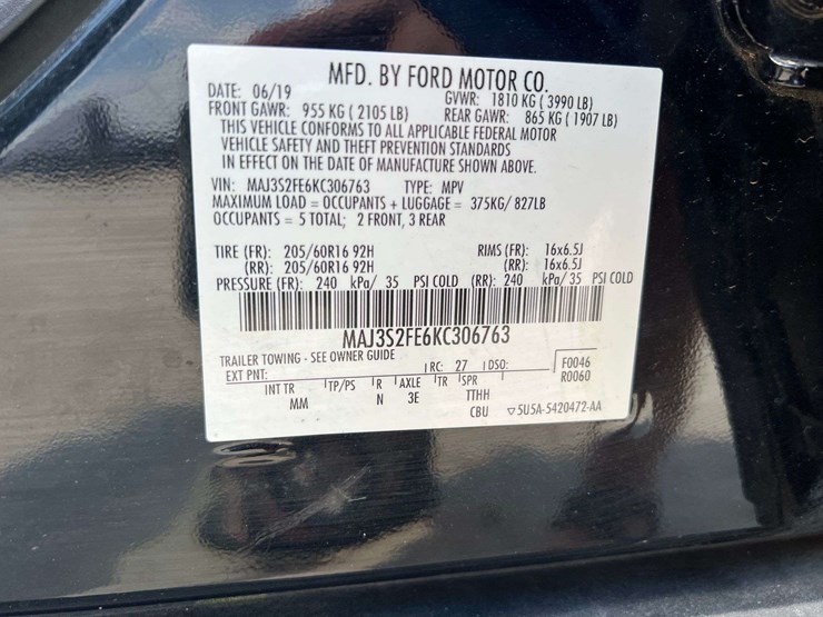 2019-ford-ecosport-4-door-suv-(126,422-miles)-image-27