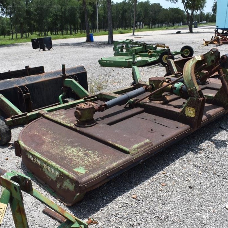 14' JD SHREDDER 3PT