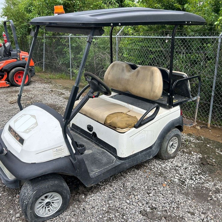 2012 Club Car D1238 President 48 Volt Golf Cart