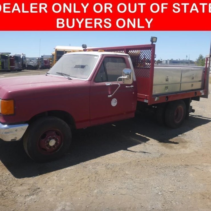 1988 FORD F350
